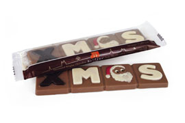 Montezumas Heart Chocolate
